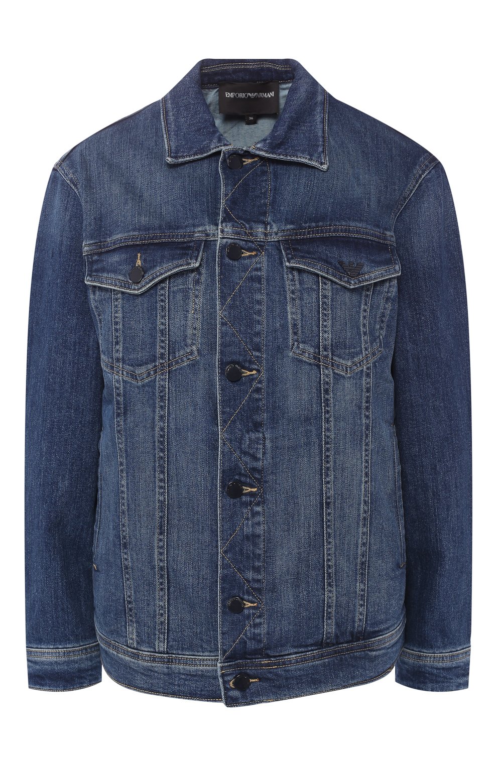 Д жинсовая куртка EMPORIO ARMANI, арт. 3G2B63/2D5IZ, фото 1