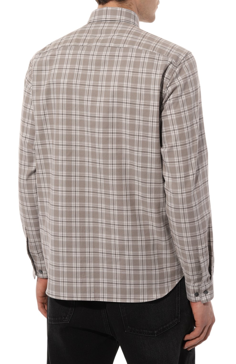 Хлопковая рубашка THEORY, арт. M1074502, фото 4