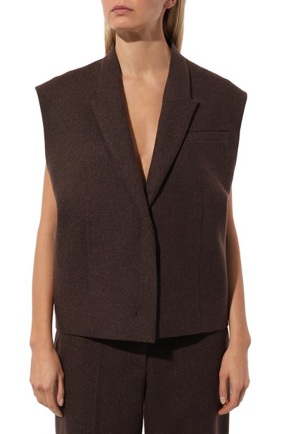 Шерстяной жилет AKHMADULLINA, арт. 1225.2JI615/W608, фото 3