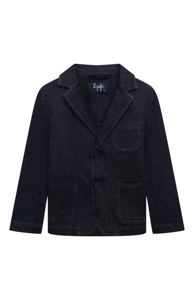 Джинсовый пиджак IL GUFO, арт. P24GB098J0034/5A-8A