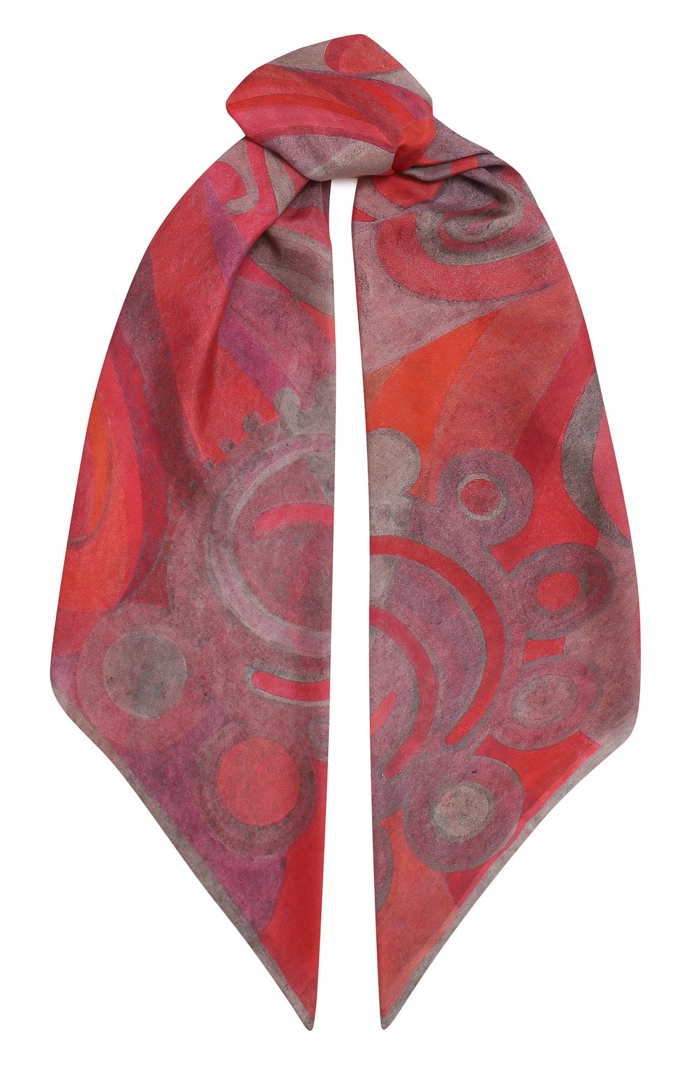 Шелковый платок жар-птица GOURJI, арт. T24ZP7R, фото 1