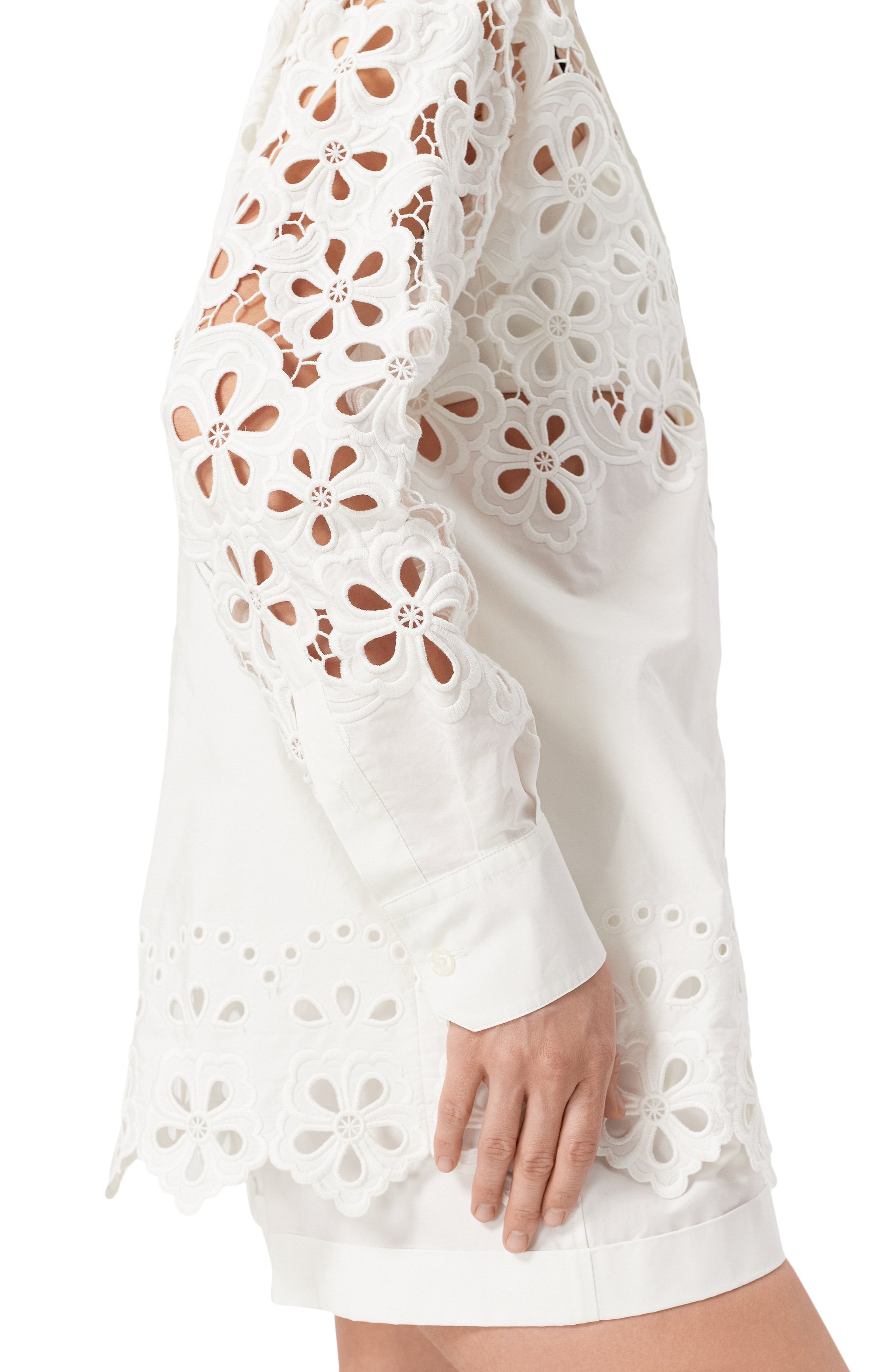 Хлопковая рубашка DOLCE & GABBANA, арт. F5S57Z/GDCKN, фото 5