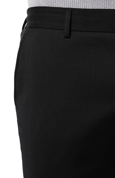 Шерстяные брюки BOSS, арт. 50524574, фото 5