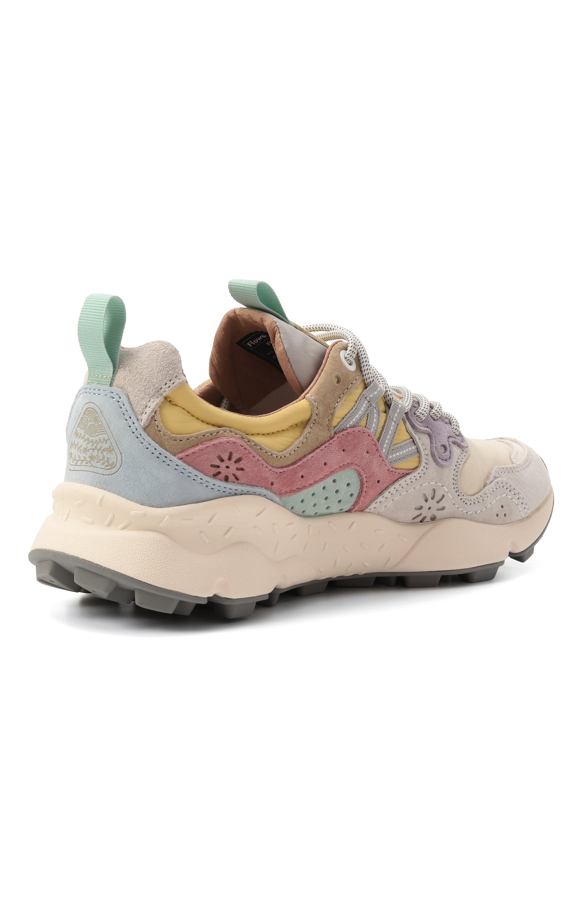 Комбинированные кроссовки yamano 3 FLOWER MOUNTAIN, арт. 2017817/01, фото 5