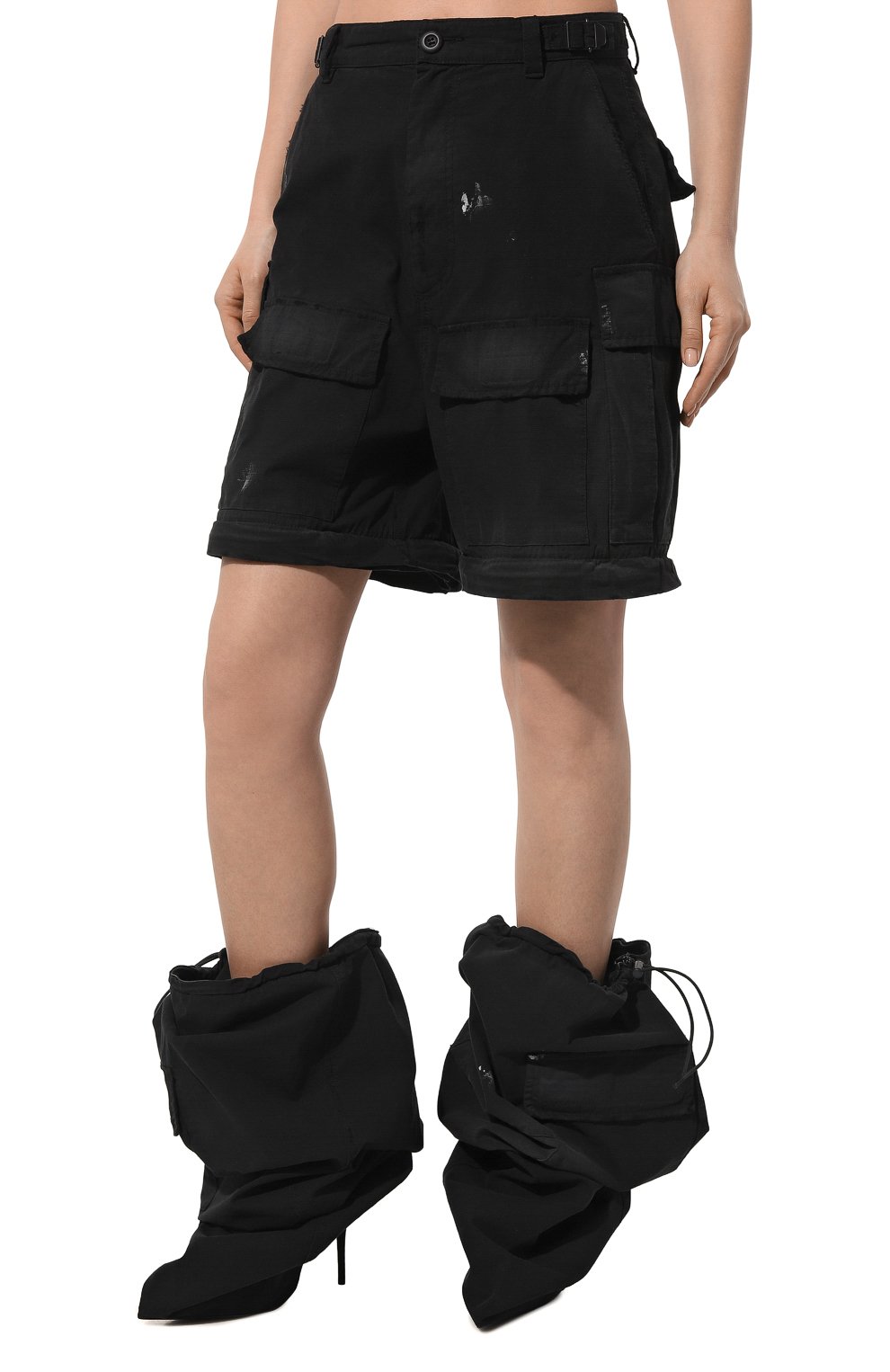 Брюки-карго на шпильке BALENCIAGA, арт. 751658/TKP27, фото 6