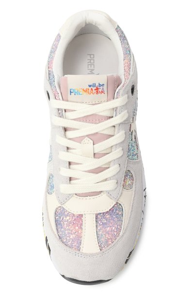 Кожаные кроссовки diva PREMIATA WILL BE, арт. 28239422/DIVA/36-40, фото 4