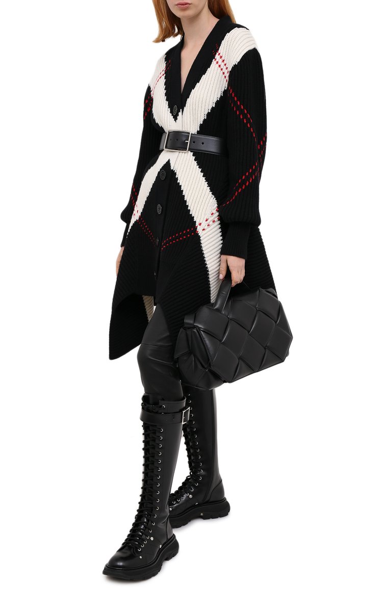 Шерстяной кардиган ALEXANDER MCQUEEN, арт. 641867/Q1ARH, фото 1