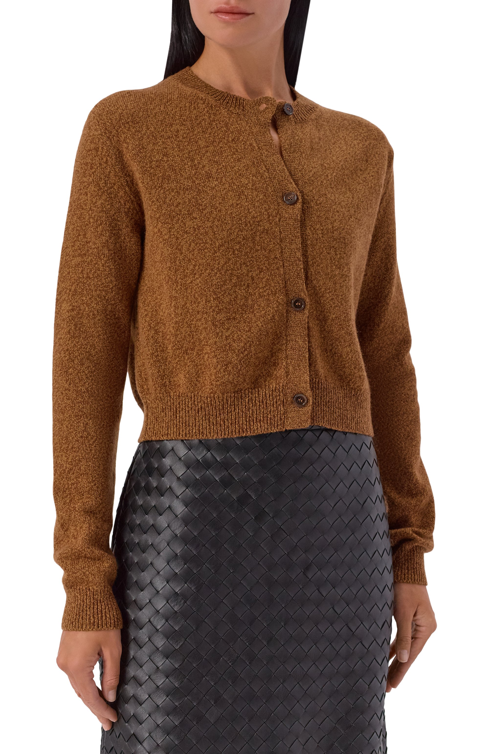 Кардиган из шерсти и кашемира JIL SANDER, арт. J02HP0068/J14856, фото 3