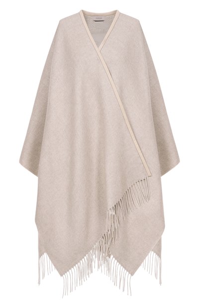 Женская двусторонняя накидка AGNONA, арт. AM0804E/H7106E