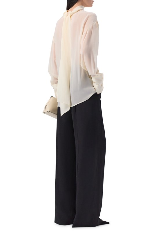 Шелковая блузка Armarium ARMFWSH11/SE08 Кремовый  ARMFWSH11/SE08 Фото 2