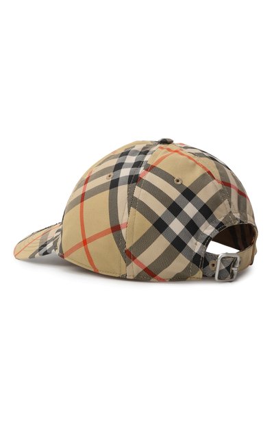Бейсболка BURBERRY бежевого цвета по цене 49250 руб., арт. 8100741, фото 3 Бейсболка BURBERRY, арт. 8100741, фото 3