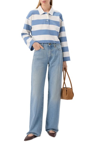 Хлопковое поло RE/DONE, арт. 091-02WRUGBYP, фото 2