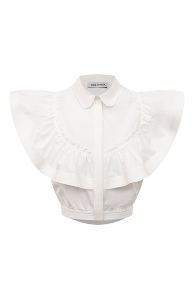 Хлопковая блузка DICE KAYEK, арт. SS23C615, фото 1