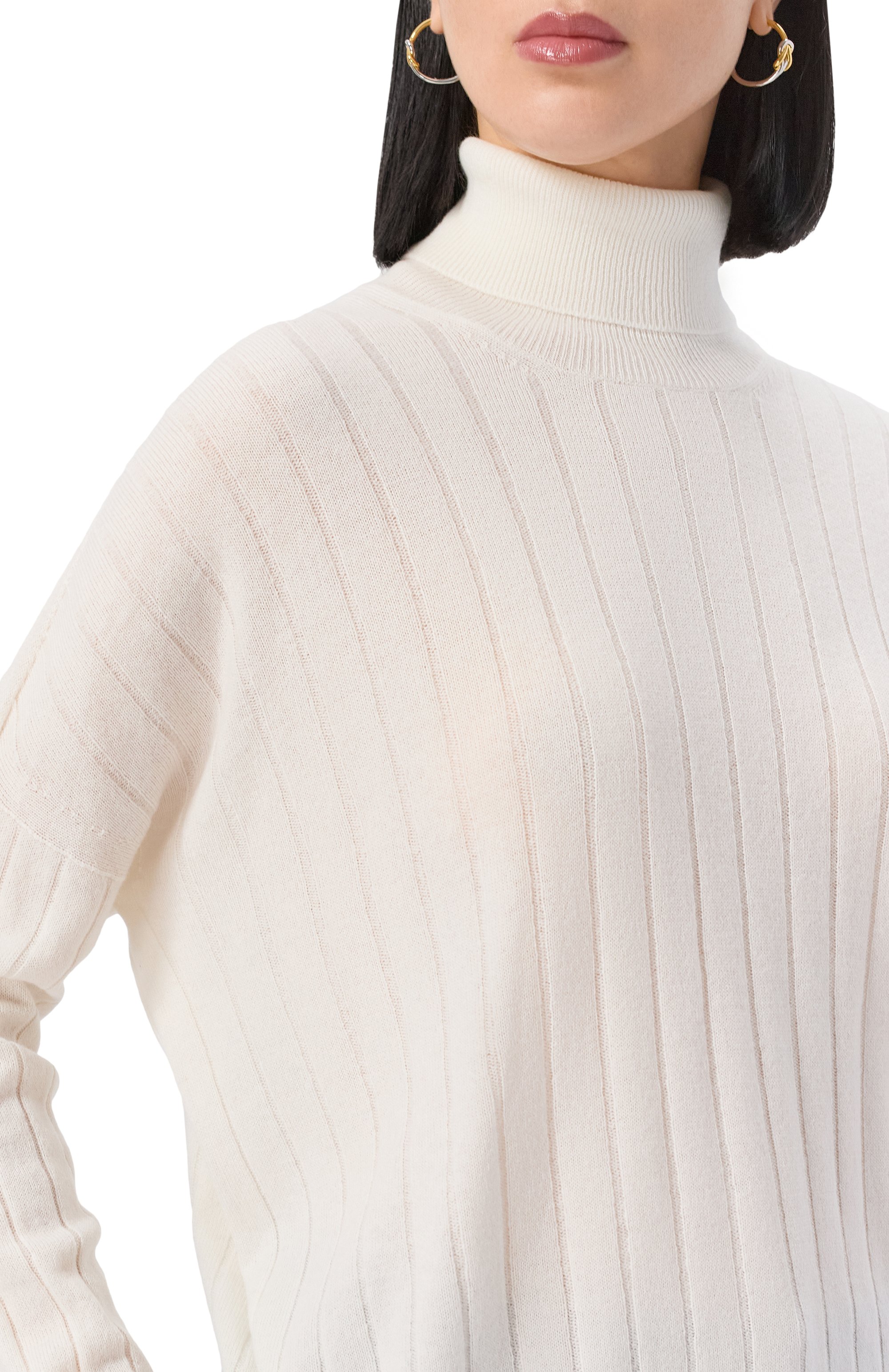 Свитер из шерсти и вискозы GRAN SASSO, арт. 54232/12832, фото 5