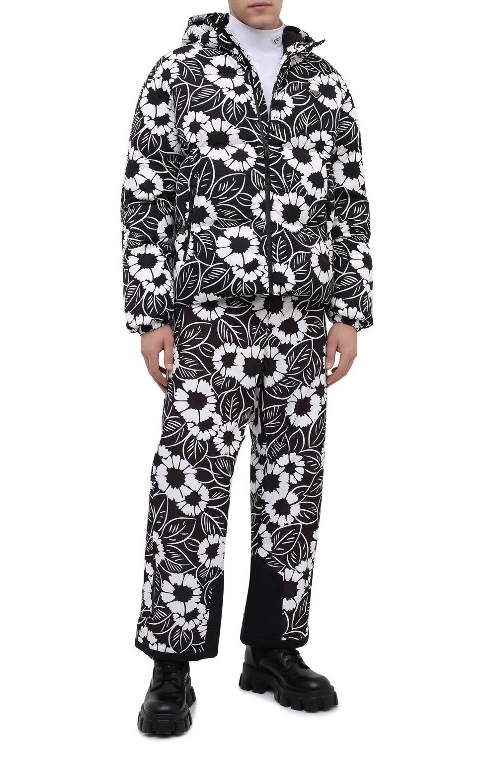 Утепленные брюки PRADA, арт. SPH199-10QT-F0967-212, фото 2