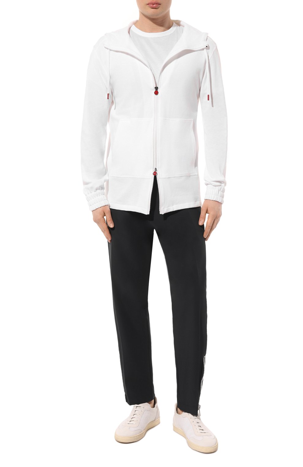 Хлопковая толстовка KITON, арт. UMC010H08801, фото 2