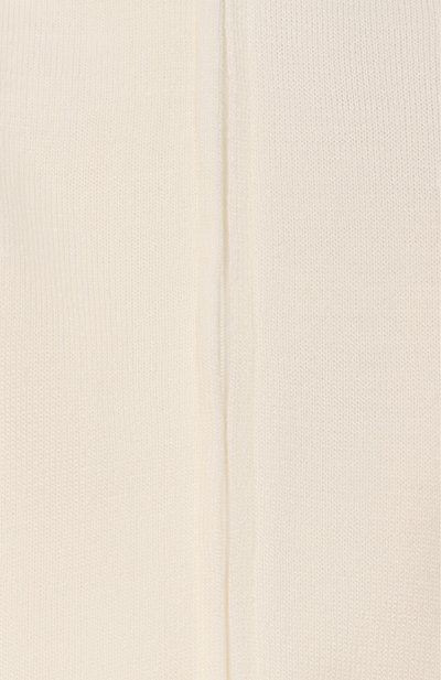 Шерстяной комбинезон WOOL AND COTTON молочного цвета по цене 12720 руб., арт. VMLRB-U01, фото 3 Шерстяной комбинезон WOOL AND COTTON, арт. VMLRB-U01, фото 3