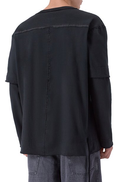 Хлопковый лонгслив ANDREA YA'AQOV, арт. 25MGUW56B/C0TT0N, фото 4