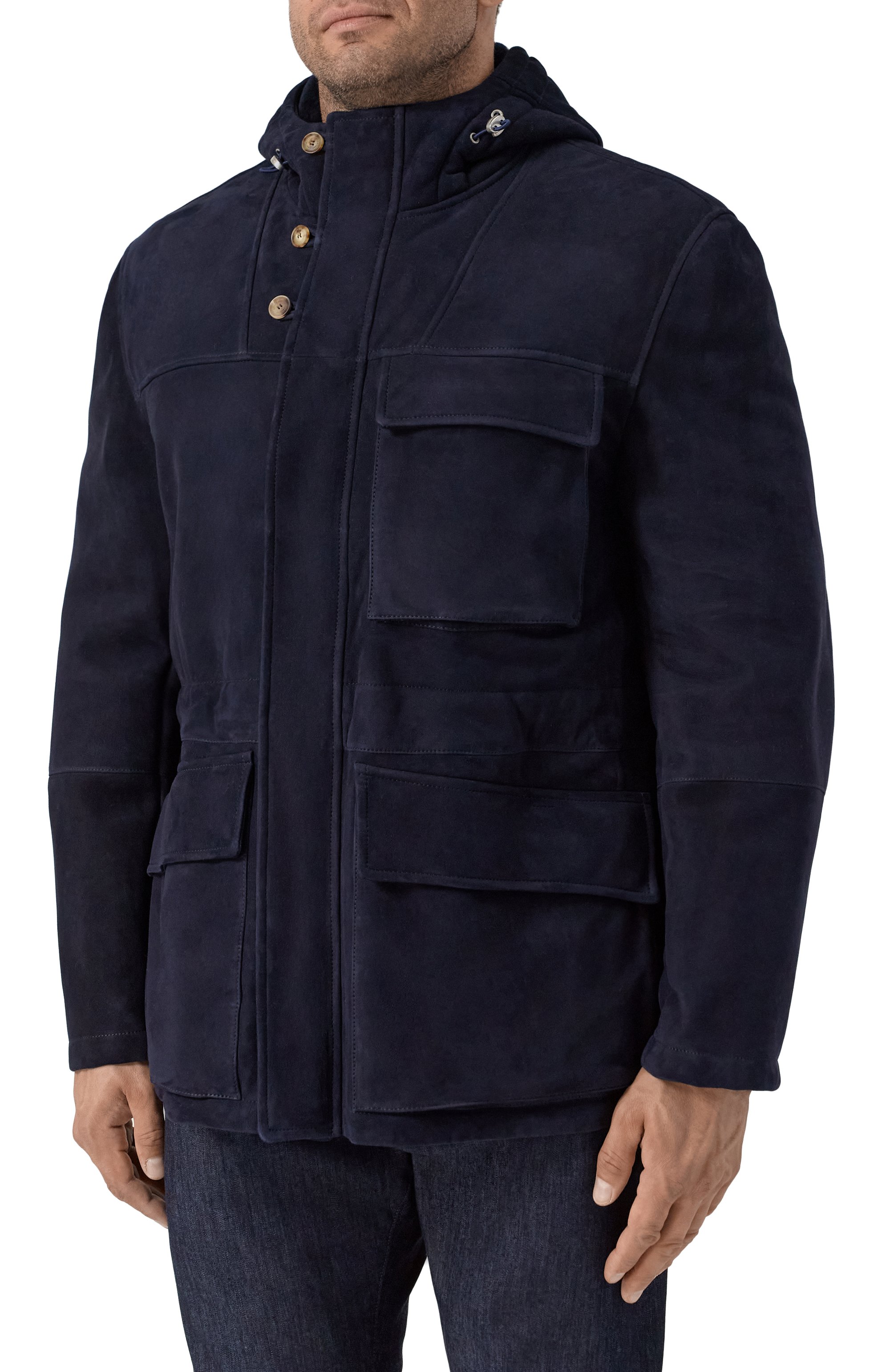 Дубленка из овчины BRUNELLO CUCINELLI, арт. MPSTR2057, фото 3