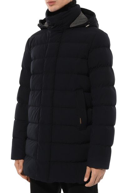 Пуховик с воротником из кролика HETREGO, арт. 8N435R/WILLIAM, фото 3