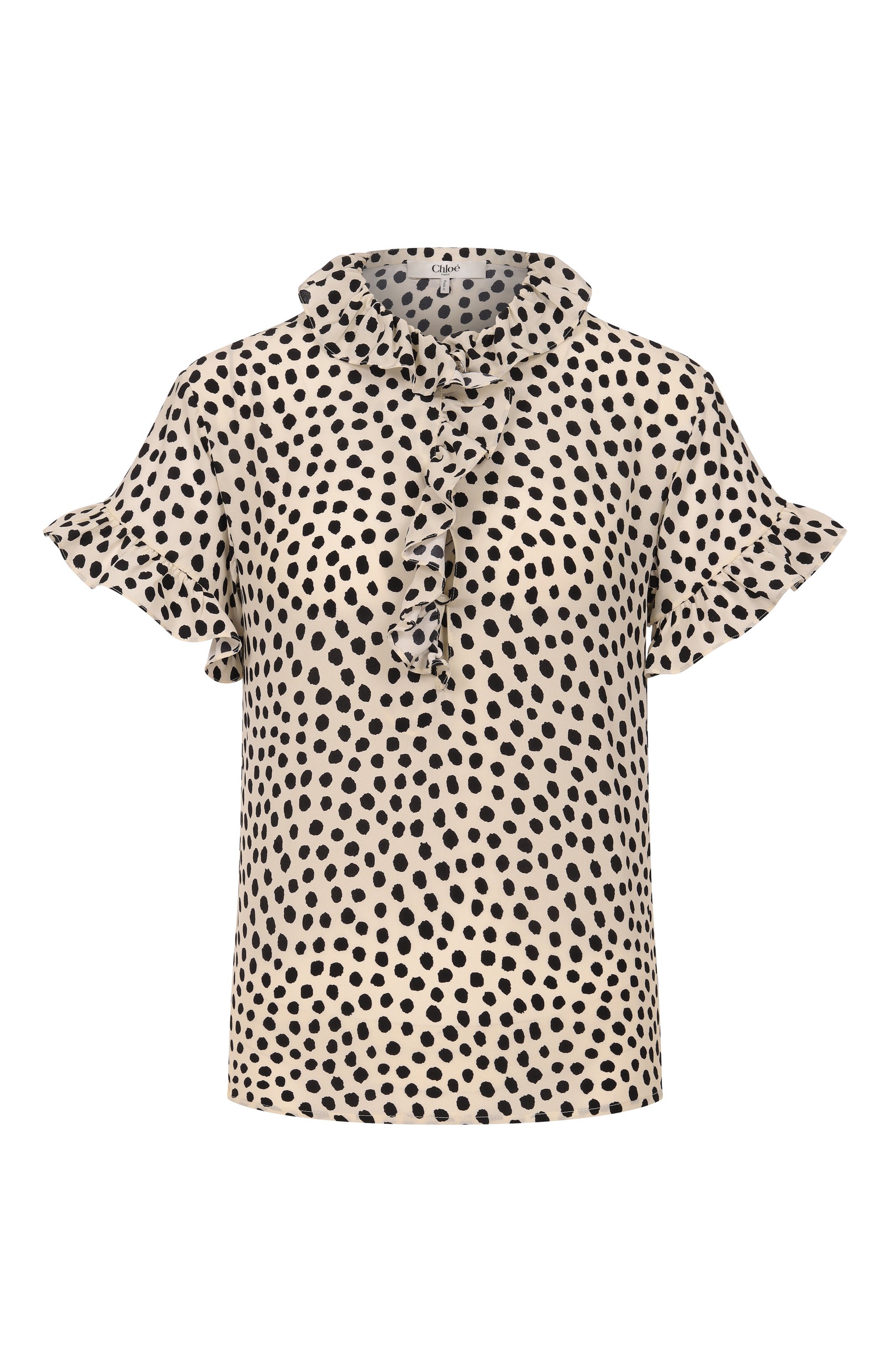 Шелковая блузка CHLOÉ, арт. CH26SHT33306, фото 1