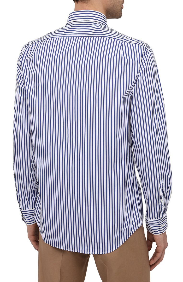 Хлопковая рубашка RALPH LAUREN, арт. 790833820, фото 1