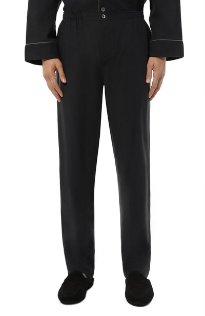 Пижама из хлопка и шерсти ZIMMERLI, арт. 4600-21001, фото 5