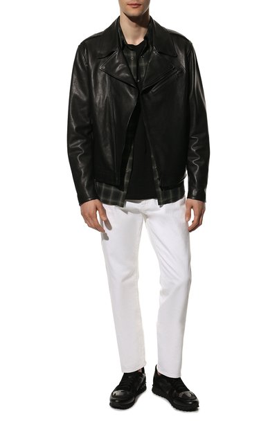 Комбинированные кроссовки rockrunner VALENTINO, арт. WY2S0723/NTA, фото 2