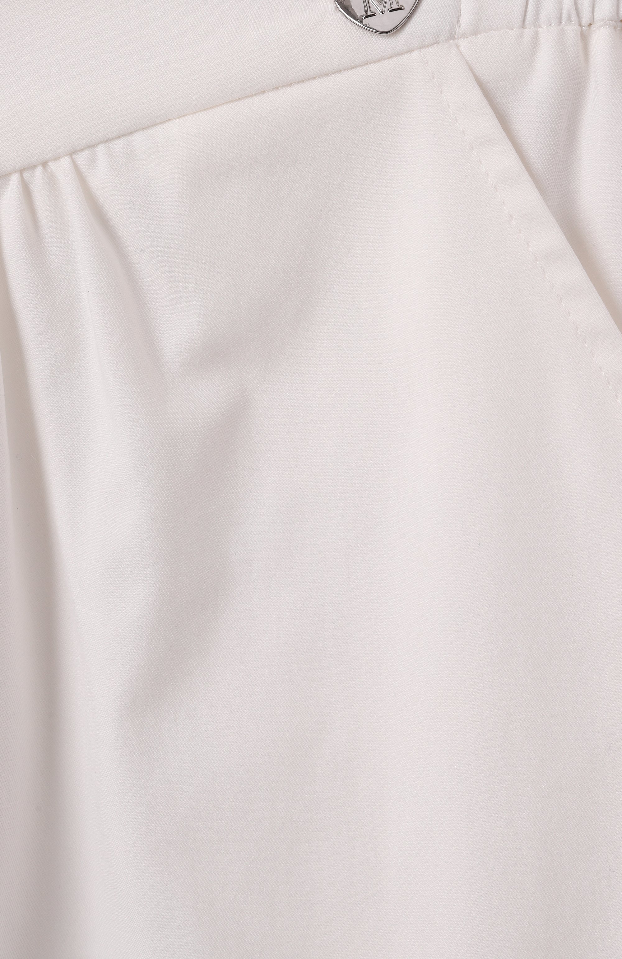 Хлопковые брюки MONNALISA, арт. 17E407, фото 3