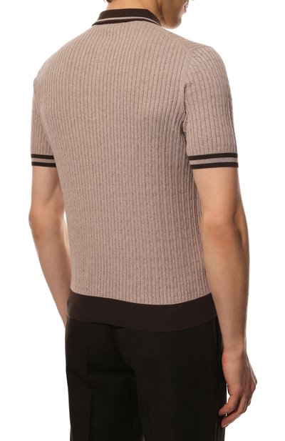 Хлопковое поло GRAN SASSO, арт. 57113/20625, фото 4