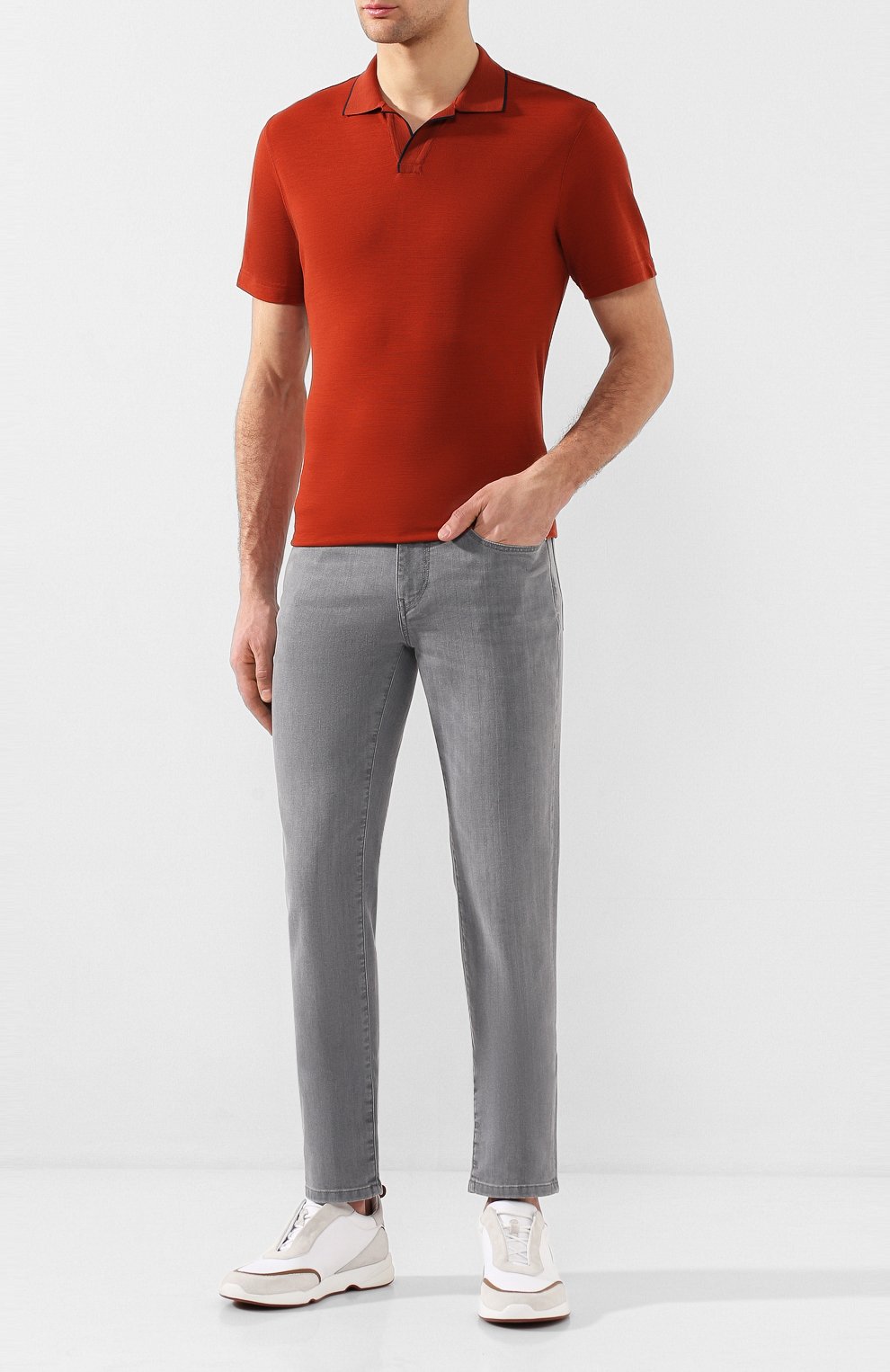 Джинсы ZEGNA, арт. VU716/ZZ530, фото 2