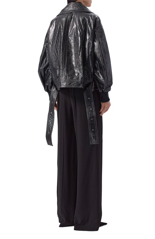 Кожаная куртка Co 6457ABCL-PS26 Чёрный  6457ABCL-PS26 Фото 4