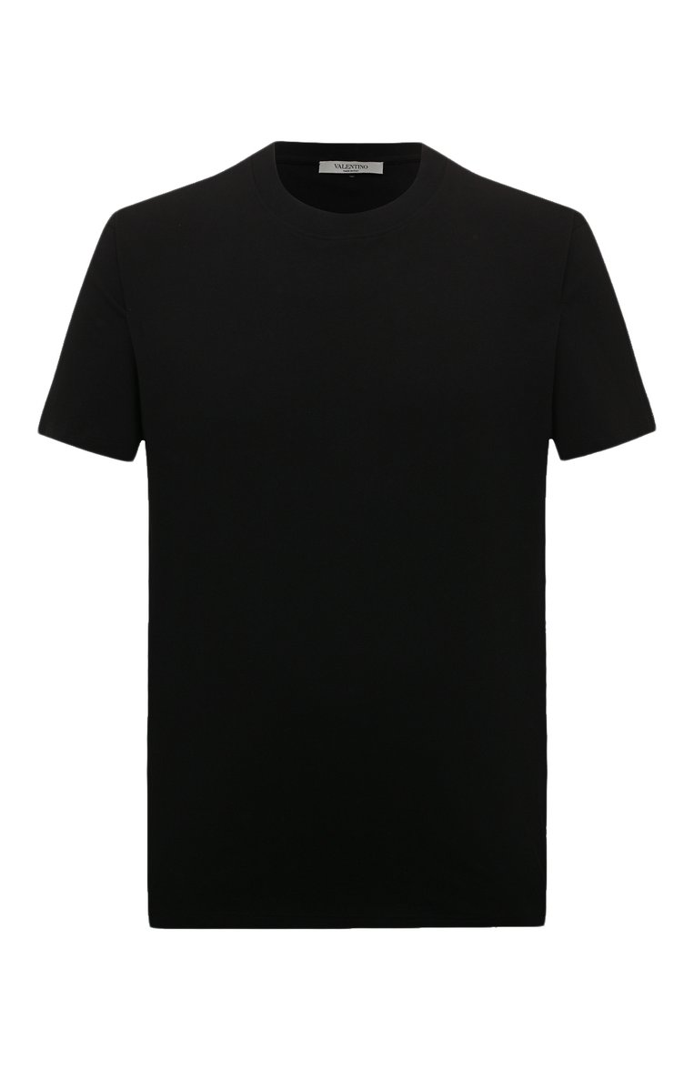 Хлопковая футболка VALENTINO, арт. SV3MG08Y3LE, фото 1