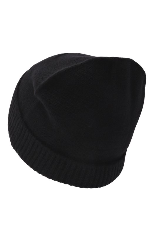 Кашемировая шапка Kiton UCPL003K0210H06 Чёрный  UCPL003K0210H06 Фото 2