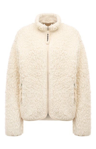 Женский хлопковая толстовка JIL SANDER, арт. J40GU0008/J20088