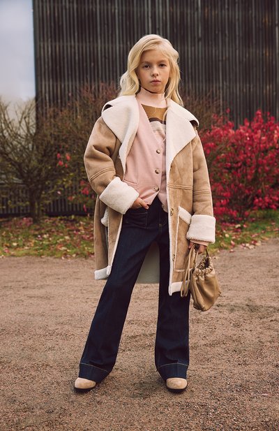 Джинсы ELISABETTA FRANCHI LA MIA BAMBINA, арт. EFPA249C/DS034/4A-8A, фото 4