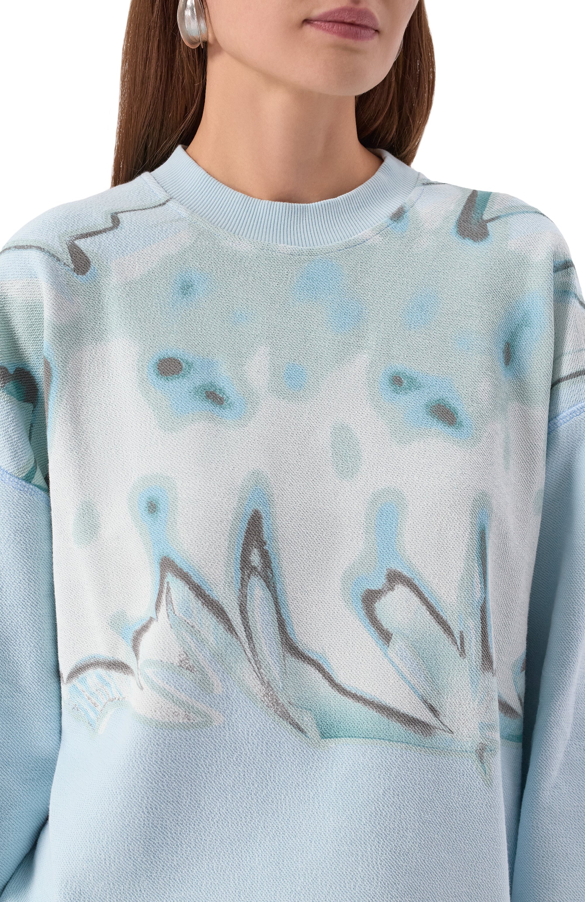 Хлопковый свитшот f-lora DIESEL, арт. A21625/0TKCA, фото 5