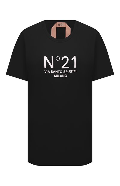 Женская хлопковая футболка N21, арт. 21E N2M0/F051/6314