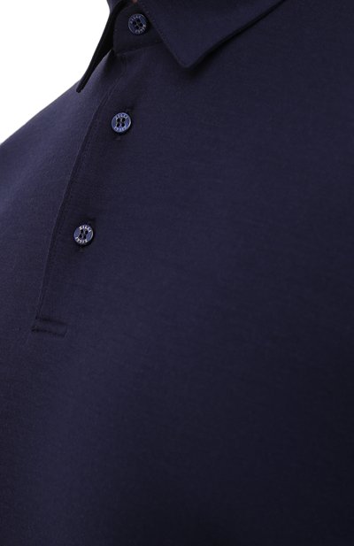 Шерстяное �поло ZILLI SPORT, арт. MFW-66030-000/0012, фото 5