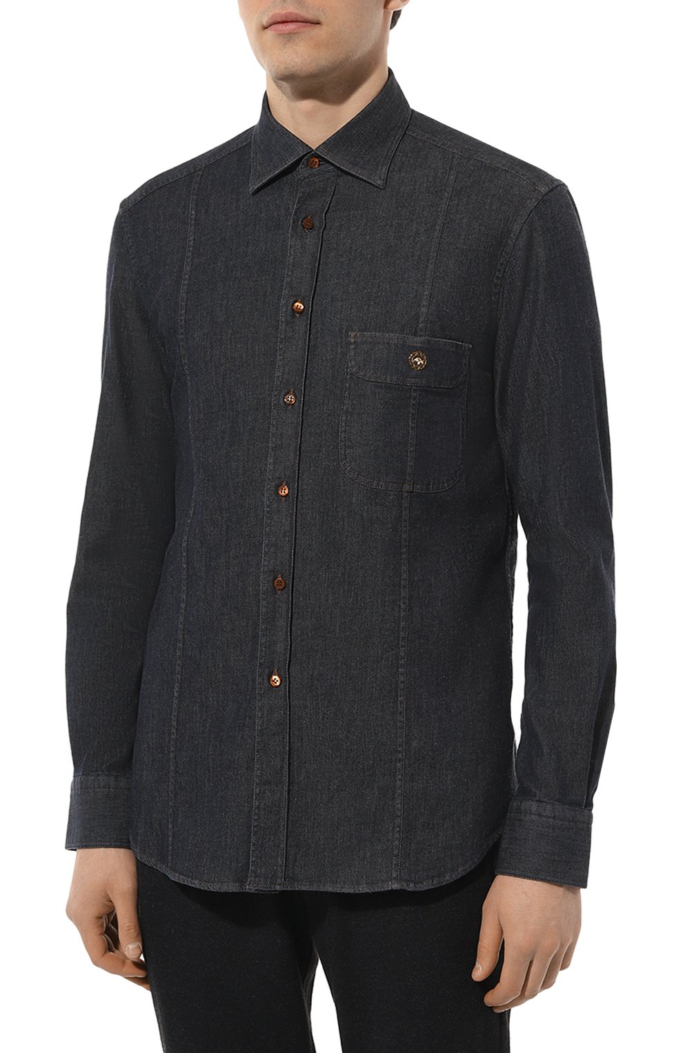 Джинсовая рубашка STEFANO RICCI, арт. MC007116/EX2604, фото 3