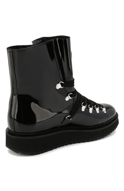 Кожаные ботинки alaska KENZO, арт. F862BT301L64, фото 4