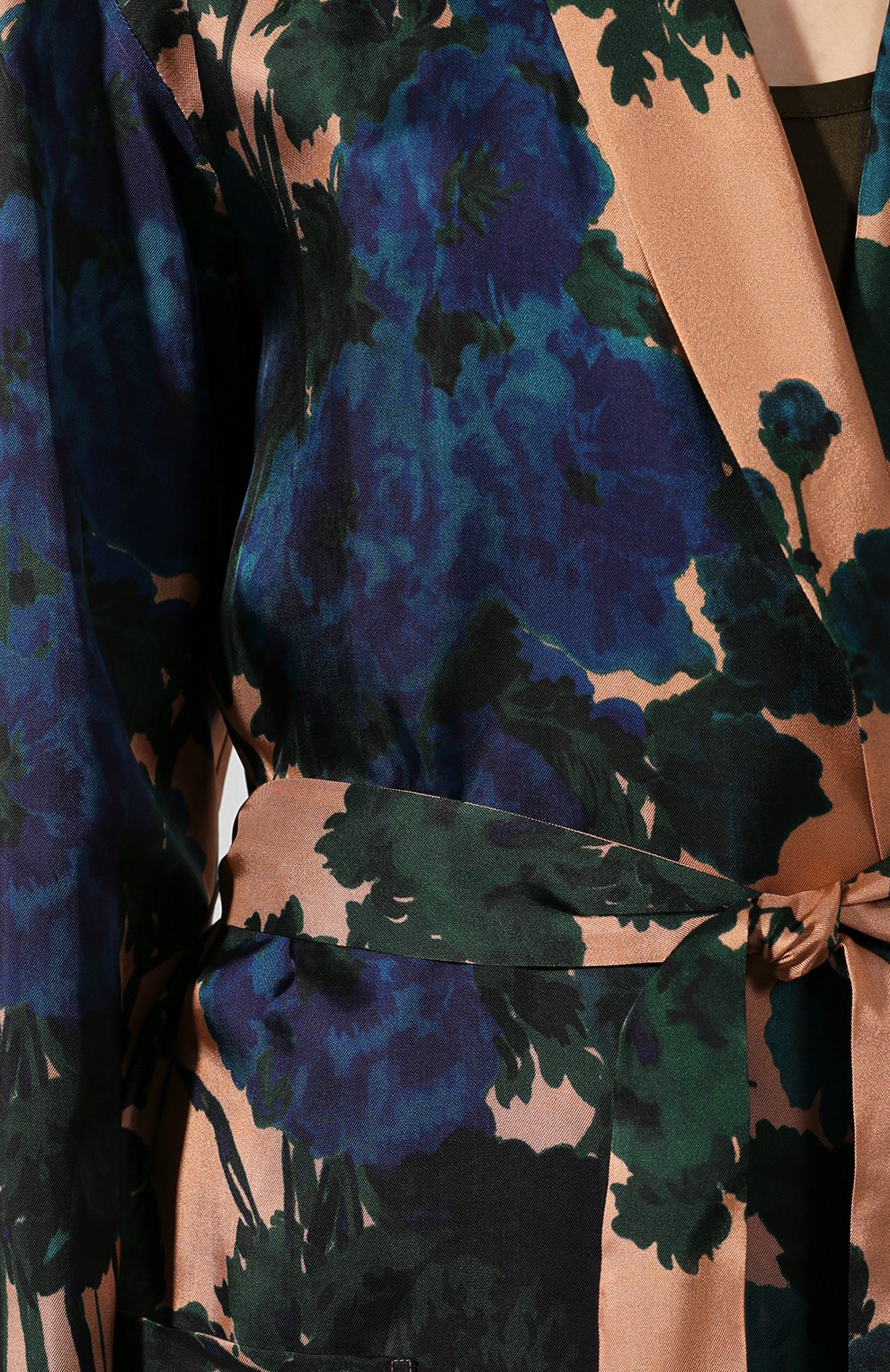 Плащ из вискозы DRIES VAN NOTEN, арт. 201-10742-9404, фото 5