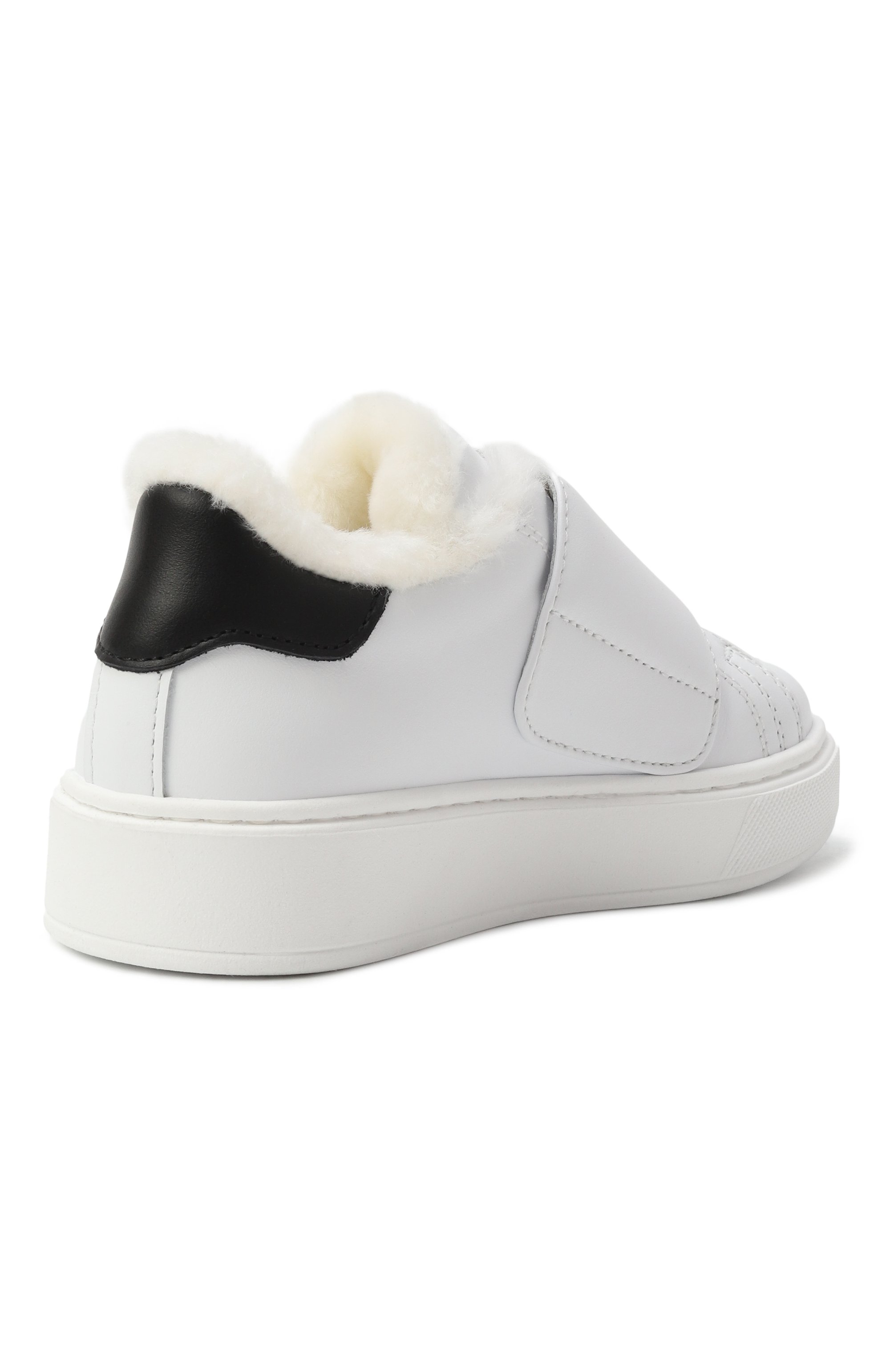 Кожаные кеды BARROW, арт. 81312/28-35, фото 3