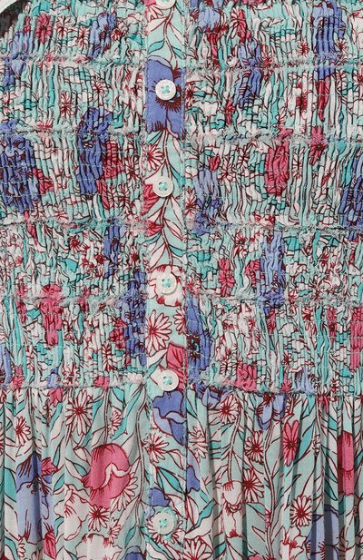 Платье из вискозы POUPETTE ST BARTH, арт. WTYS24LBPTA, фото 5