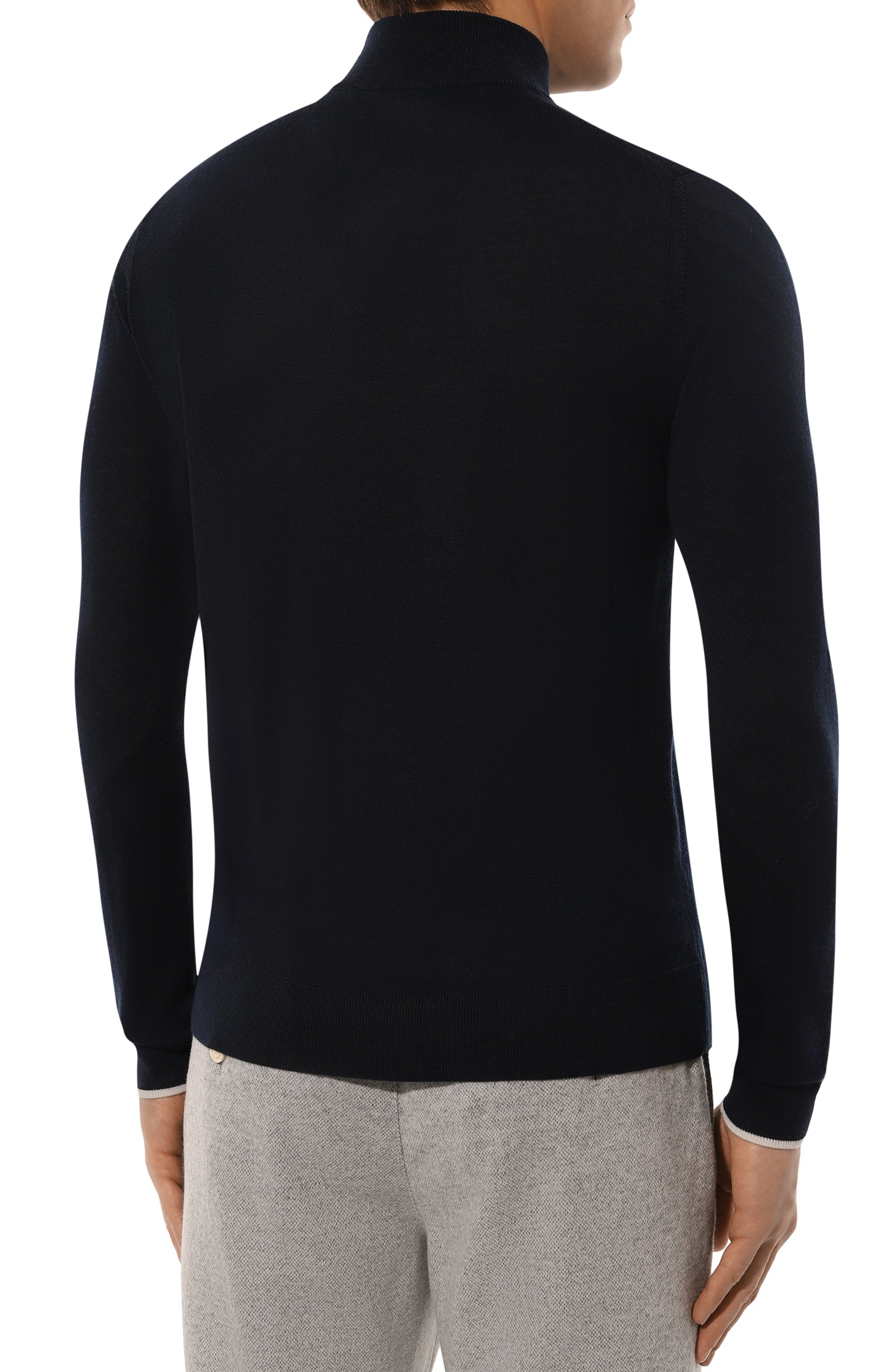 Джемпер из шерсти и шелка WINDSOR, арт. NAND0-HZ/10014121, фото 4