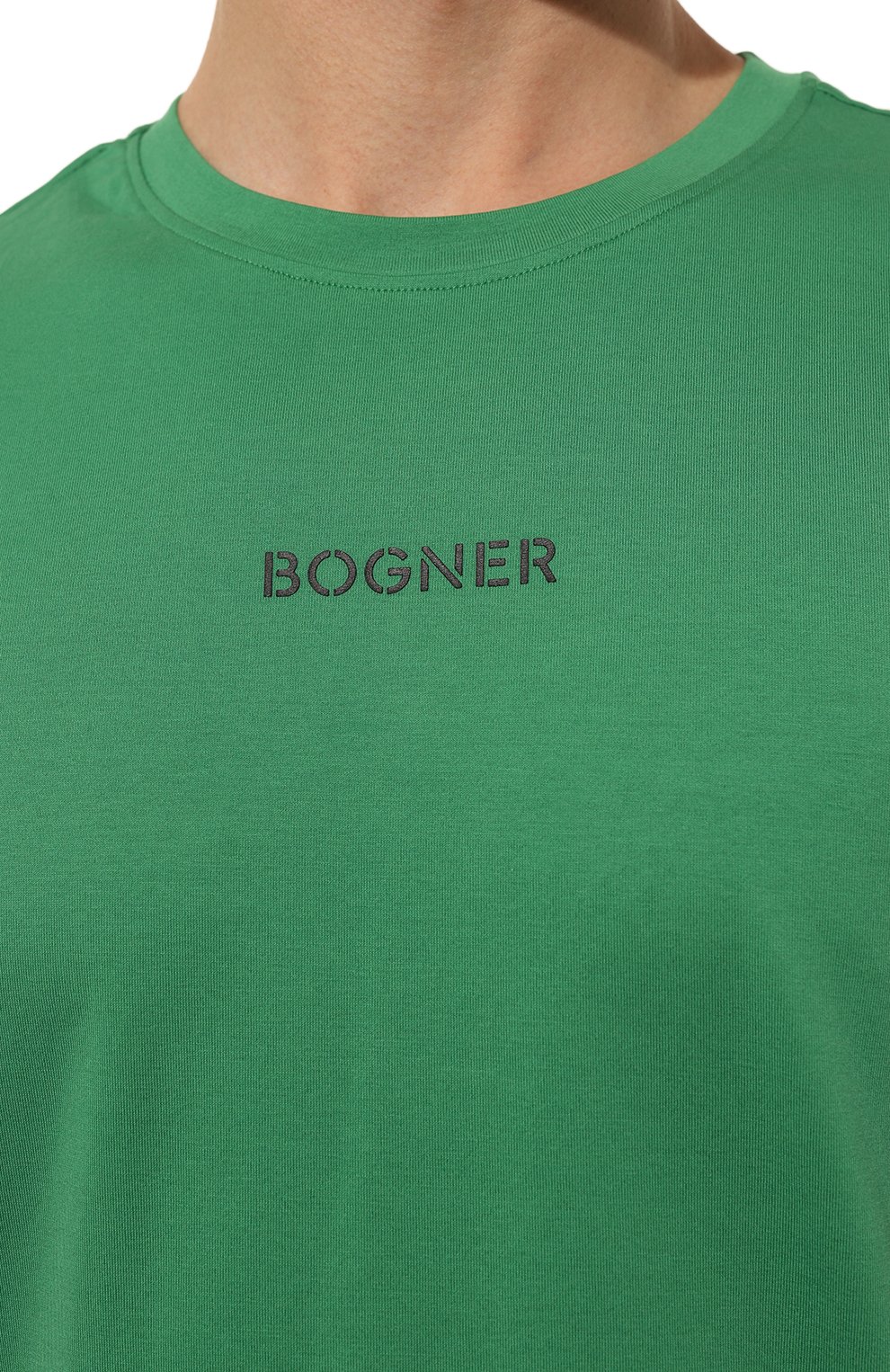 Хлопковая футболка BOGNER, арт. 58446604, фото 5