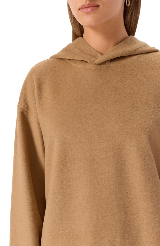 Худи Weekend Max Mara 0SCURI Бежевый  0SCURI Фото 5