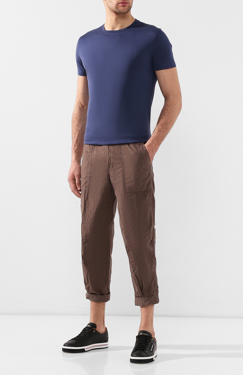 Хлопковые брюки JAMES PERSE, арт. WPR1835, фото 2