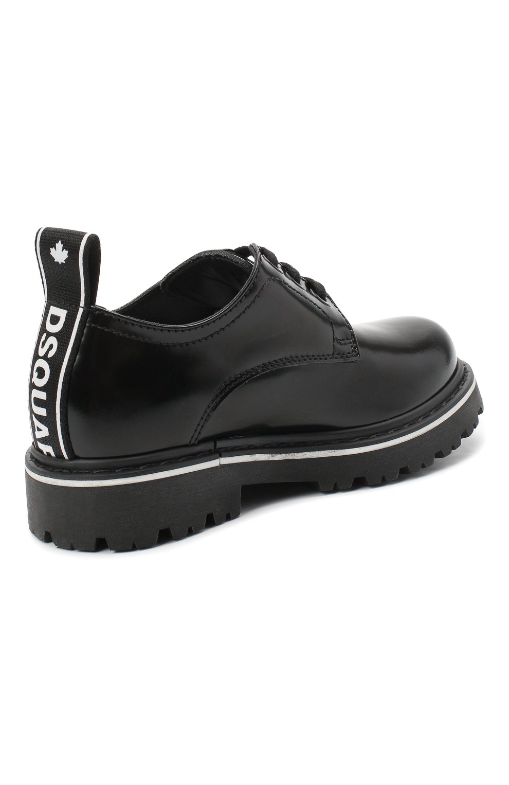 Кожаные дерби DSQUARED2, арт. 65181/LUX/18-27, фото 3