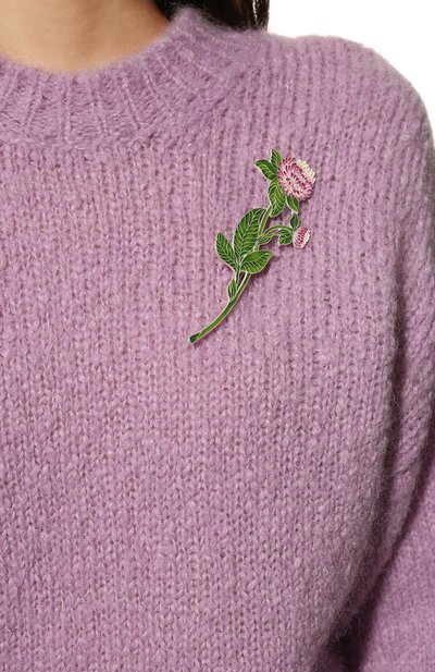 Брошь клевер РУССКИЕ САМОЦВЕТЫ, арт. 41463, фото 2